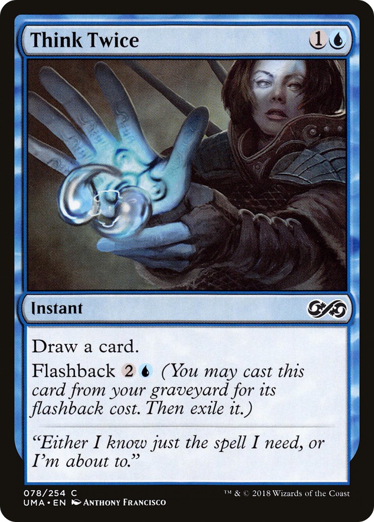 Think Twice - Image 1