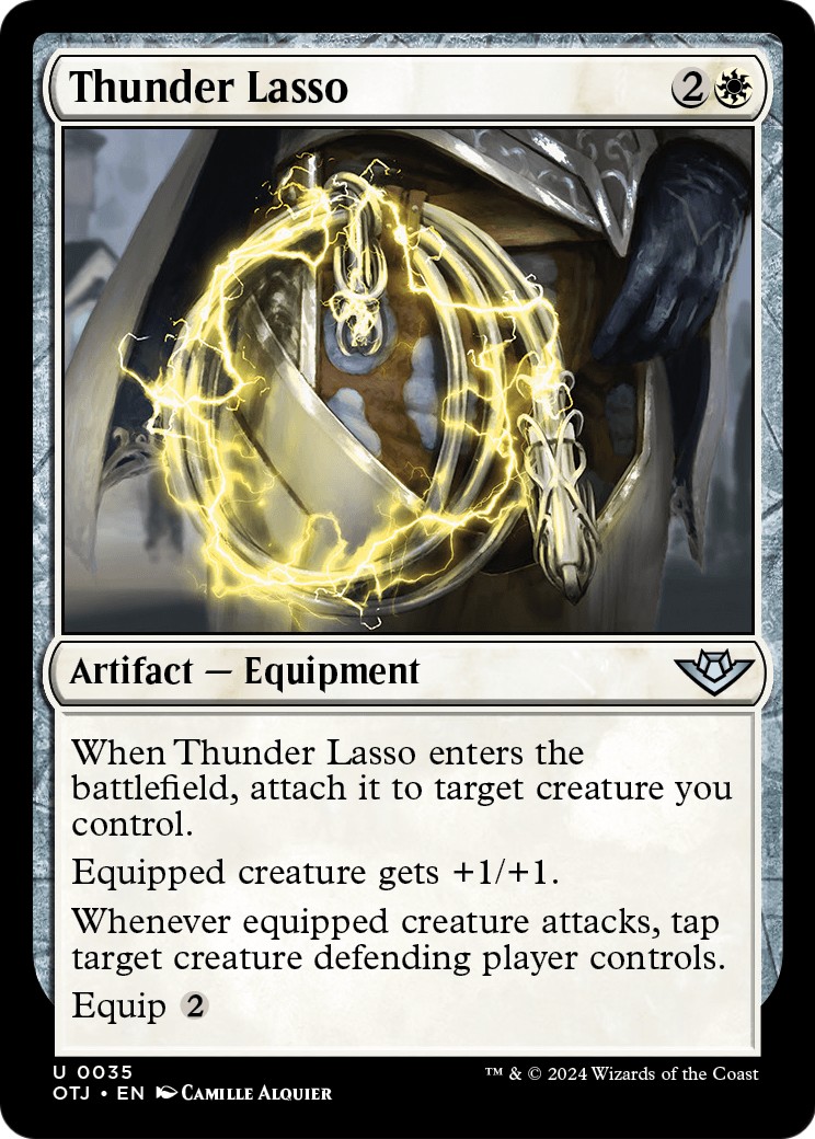 Thunder Lasso - Image 1
