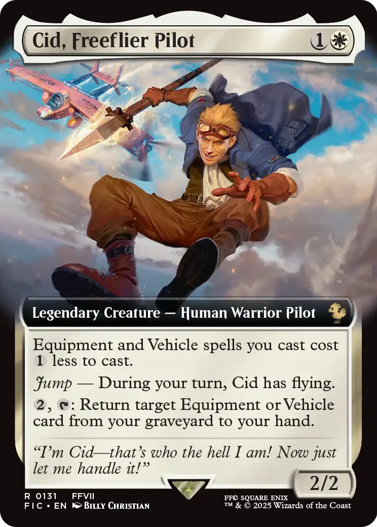 Cid, Freeflier Pilot - Image 1