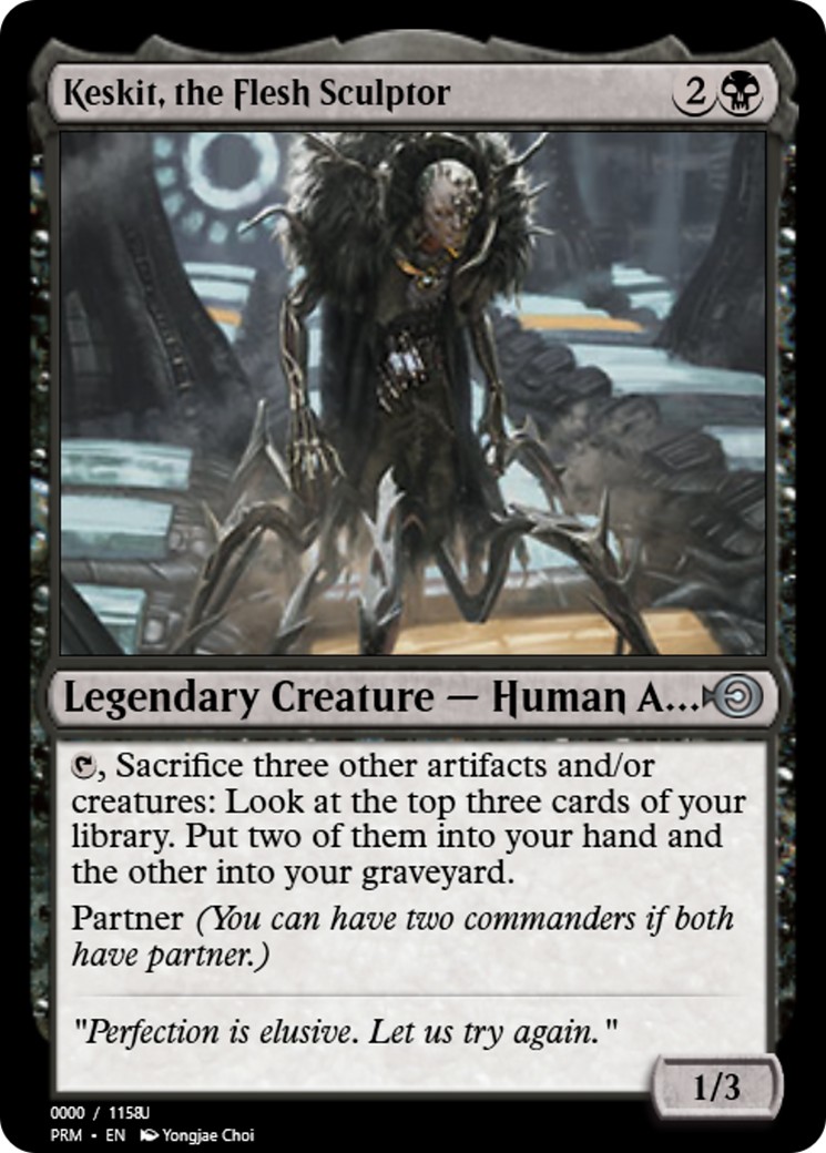 Keskit, the Flesh Sculptor - Image 1