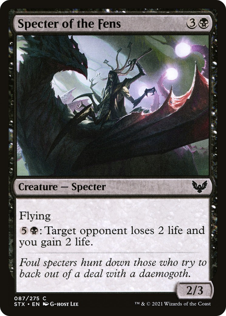 Specter of the Fens - Image 1