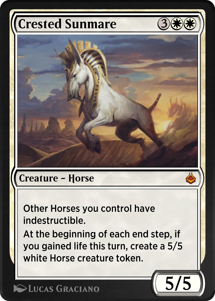 Crested Sunmare - Image 1