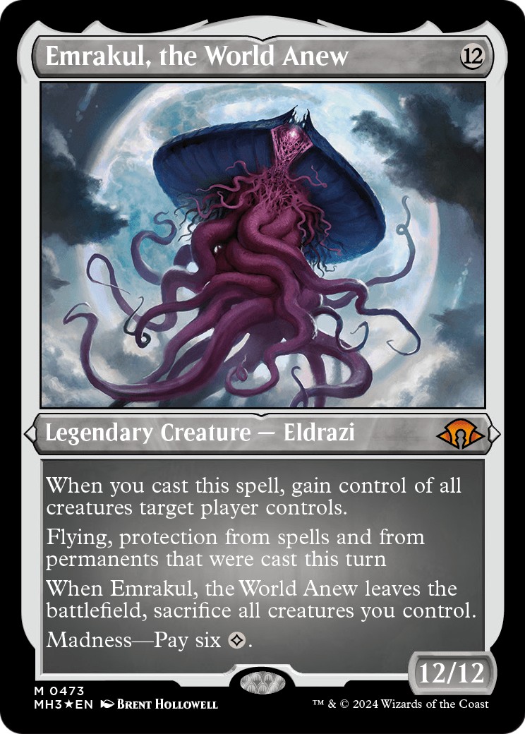 2024 Magic: The Gathering Modern Horizons 3 2024 Magic: The Gathering Modern Horizons 3 #473 trading card