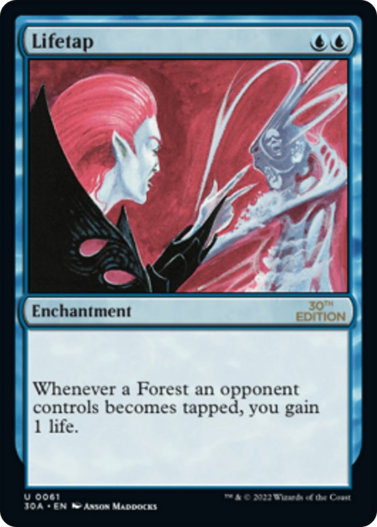 2022 Magic: The Gathering 30th Anniversary Edition 2022 Magic: The Gathering 30th Anniversary Edition #61 trading card