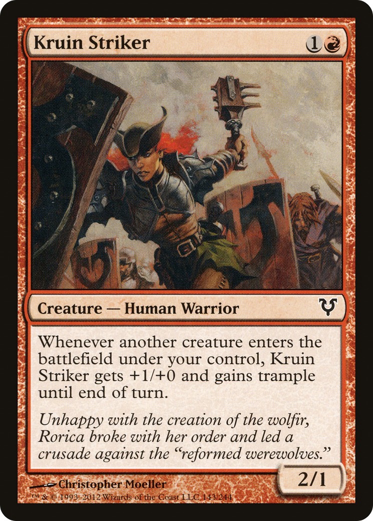 Kruin Striker - Image 1