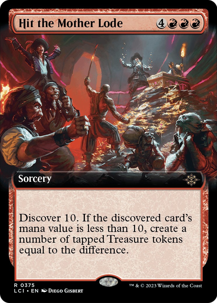 2023 Magic: The Gathering The Lost Caverns of Ixalan 2023 Magic: The Gathering The Lost Caverns of Ixalan #375 trading card