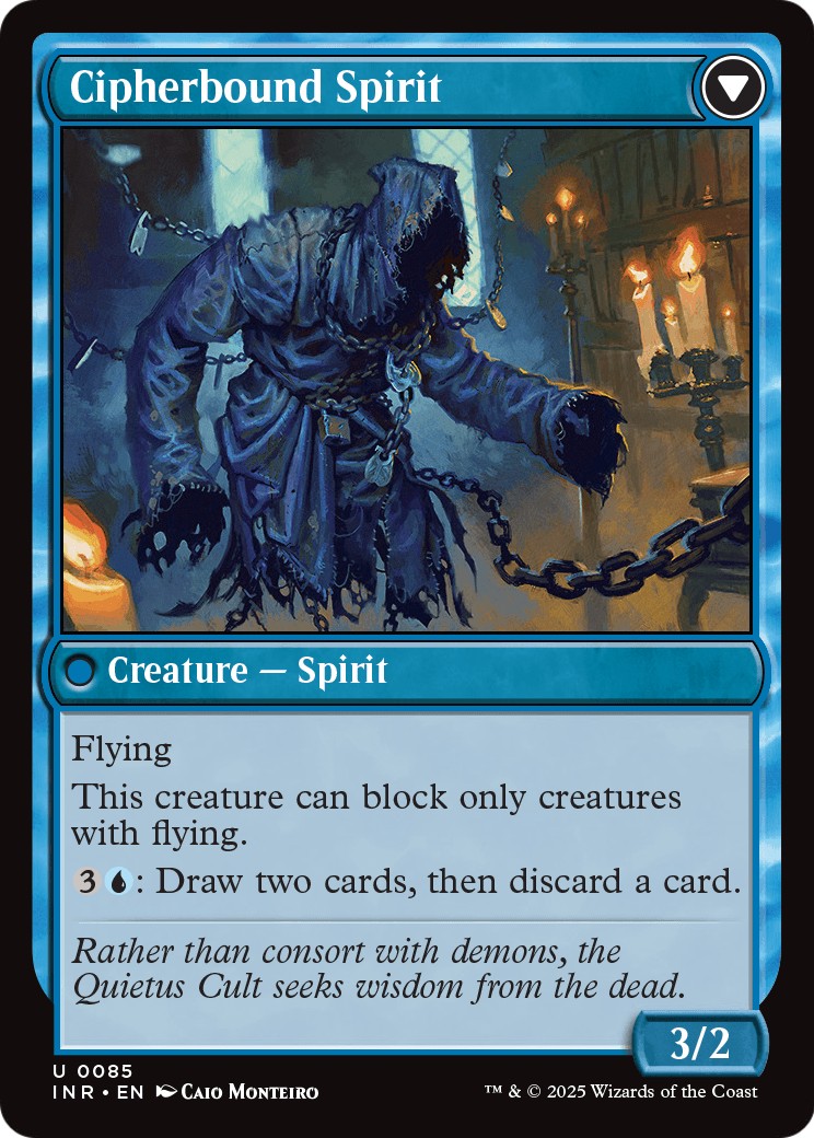 Soulcipher Board // Cipherbound Spirit thumbnail 2