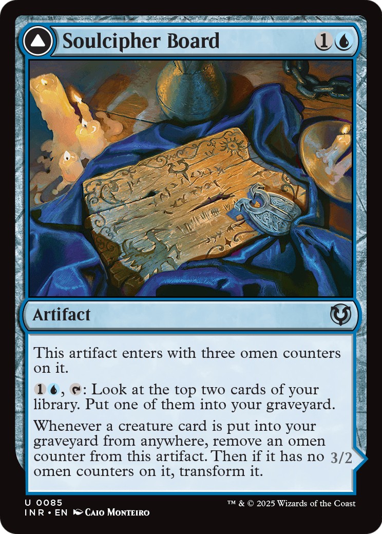Soulcipher Board // Cipherbound Spirit - Image 1