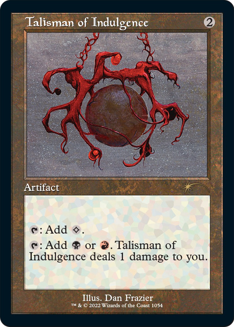 2022 Magic: The Gathering Secret Lair Drop 2022 Magic: The Gathering Secret Lair Drop #1054 trading card