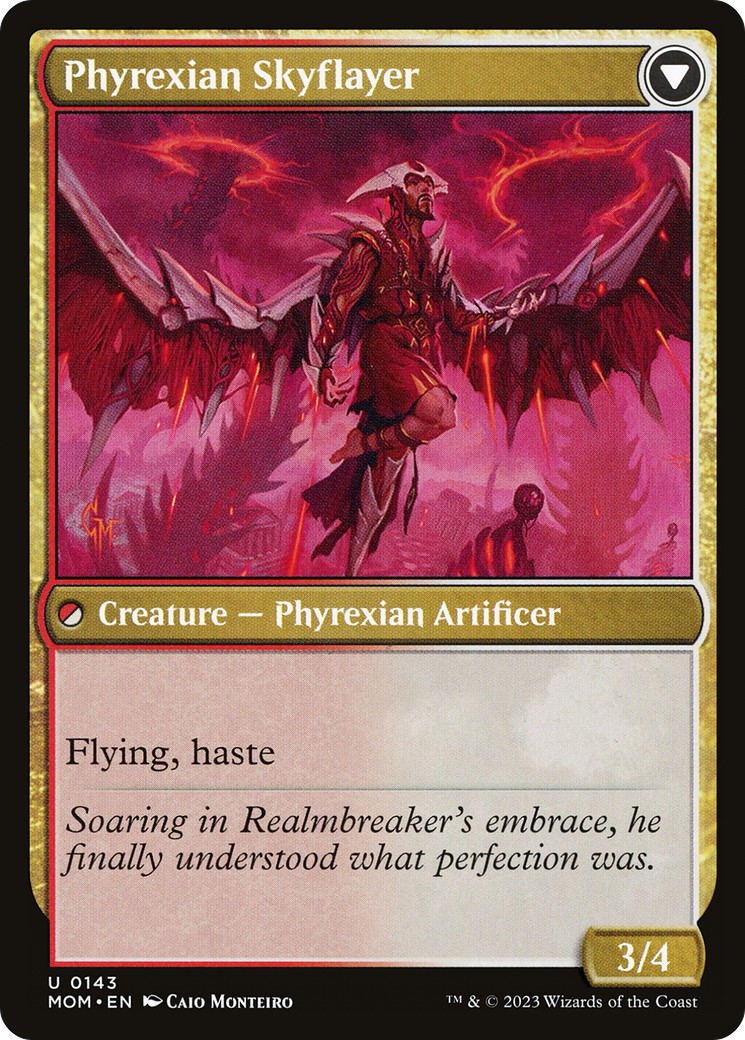 Harried Artisan // Phyrexian Skyflayer thumbnail 2