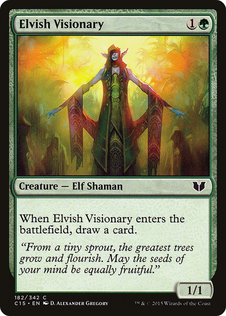 Elvish Visionary - Image 1