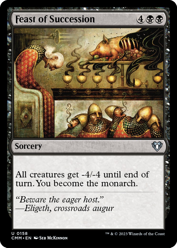 2023 Magic: The Gathering Commander Masters 2023 Magic: The Gathering Commander Masters #158 trading card