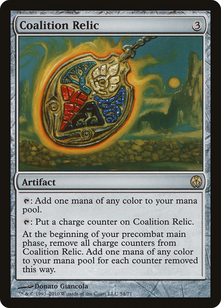 2010 Magic: The Gathering Duel Decks: Phyrexia vs. the Coalition 2010 Magic: The Gathering Duel Decks: Phyrexia vs. the Coali