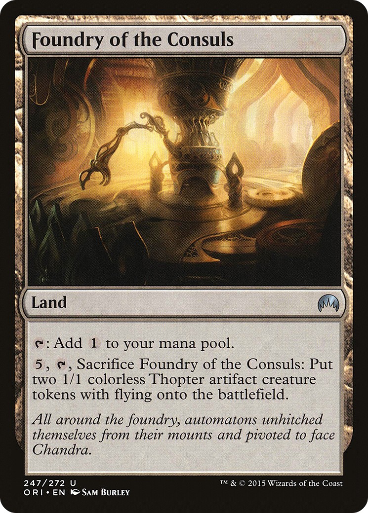 2015 Magic: The Gathering Magic Origins 2015 Magic: The Gathering Magic Origins #247 trading card