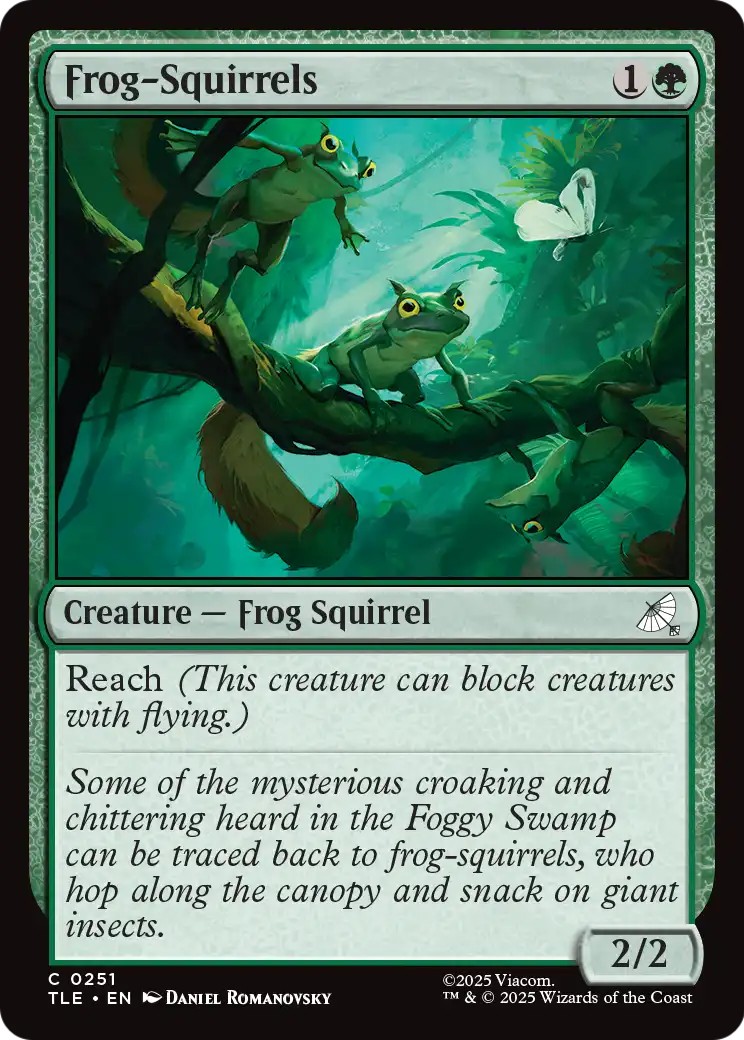 Frog-Squirrels - Image 1