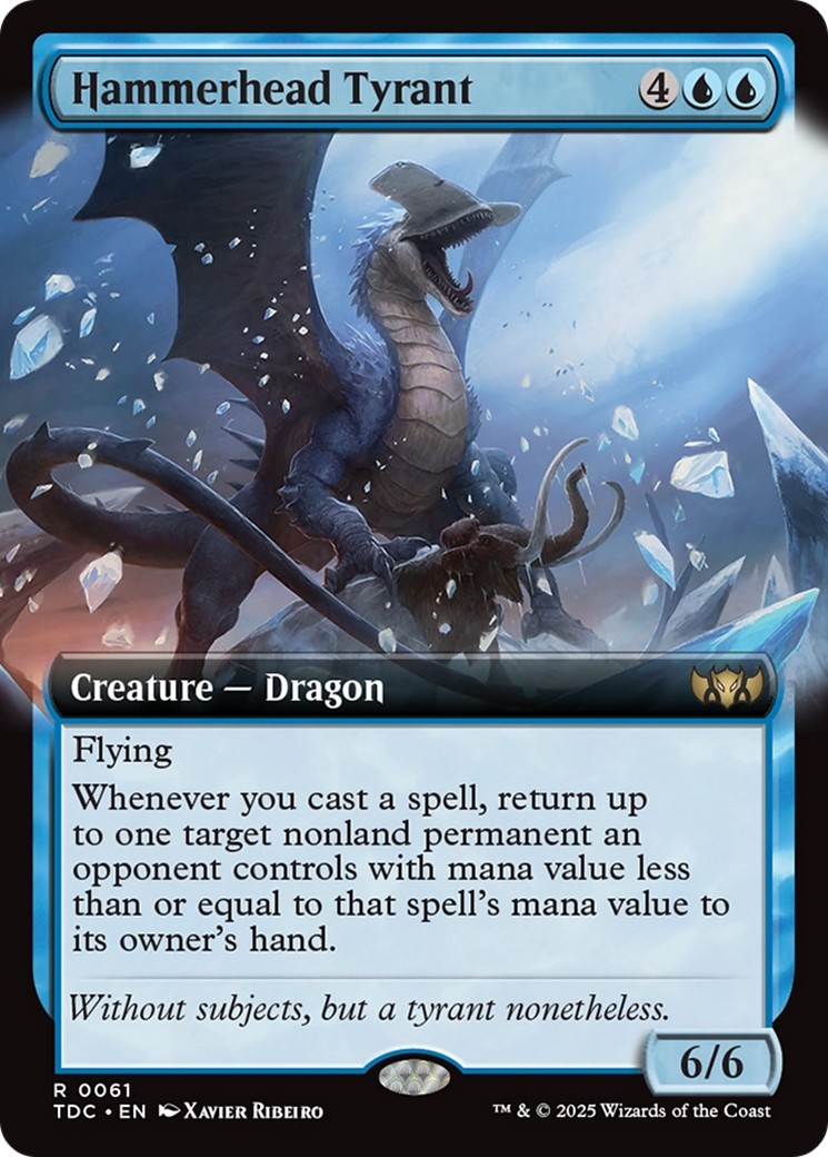 2025 Magic: The Gathering Tarkir: Dragonstorm 2025 Magic: The Gathering Tarkir: Dragonstorm #61 trading card
