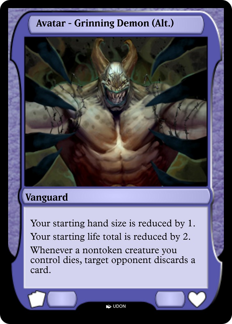 Grinning Demon Avatar - Image 1