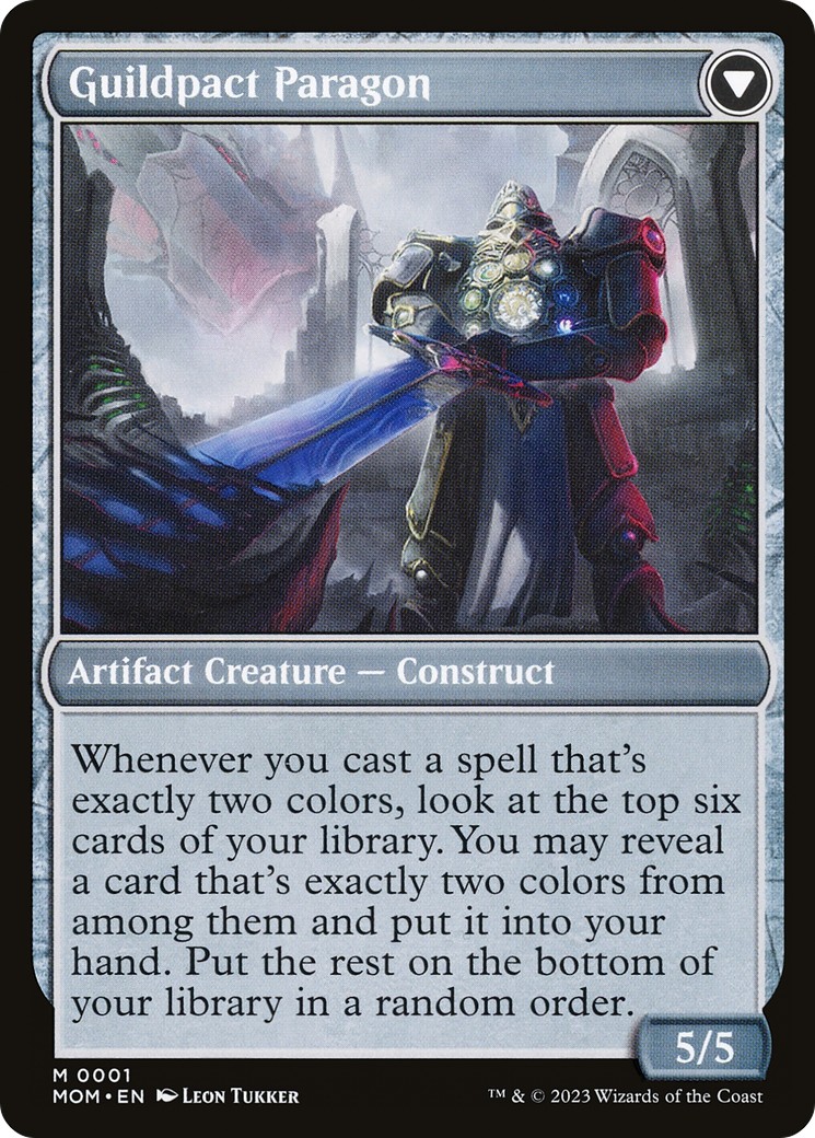 Invasion of Ravnica // Guildpact Paragon thumbnail 2