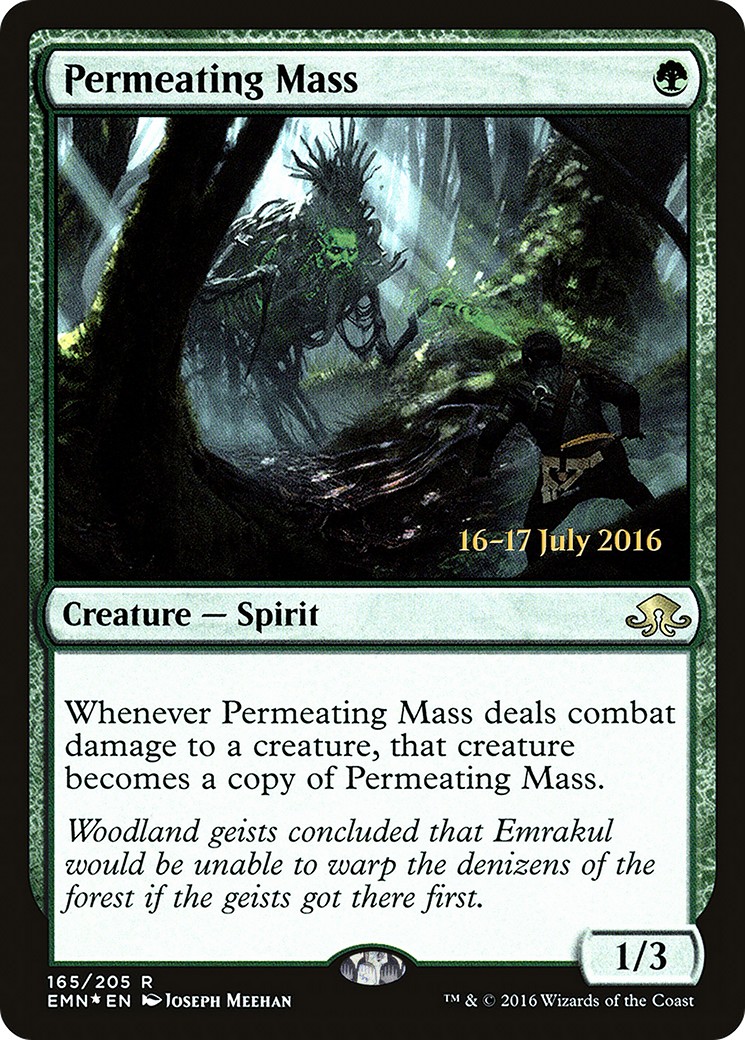 2016 Magic: The Gathering Eldritch Moon Promos 2016 Magic: The Gathering Eldritch Moon Promos #165s trading card