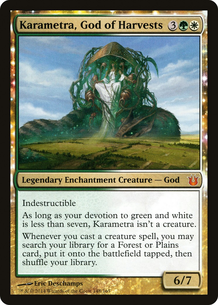 Karametra, God of Harvests - Image 1