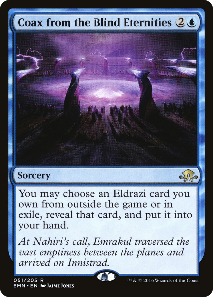 Coax from the Blind Eternities - Image 1