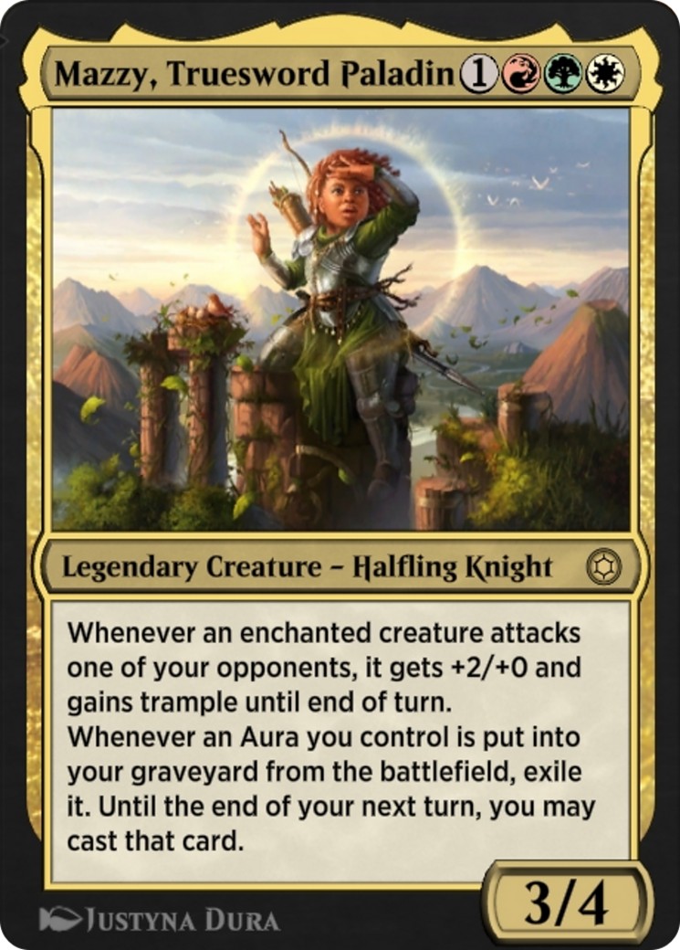 Mazzy, Truesword Paladin - Image 1