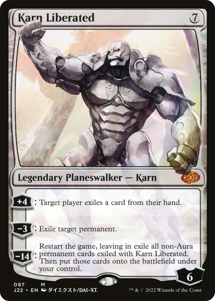 Karn Liberated - Image 1
