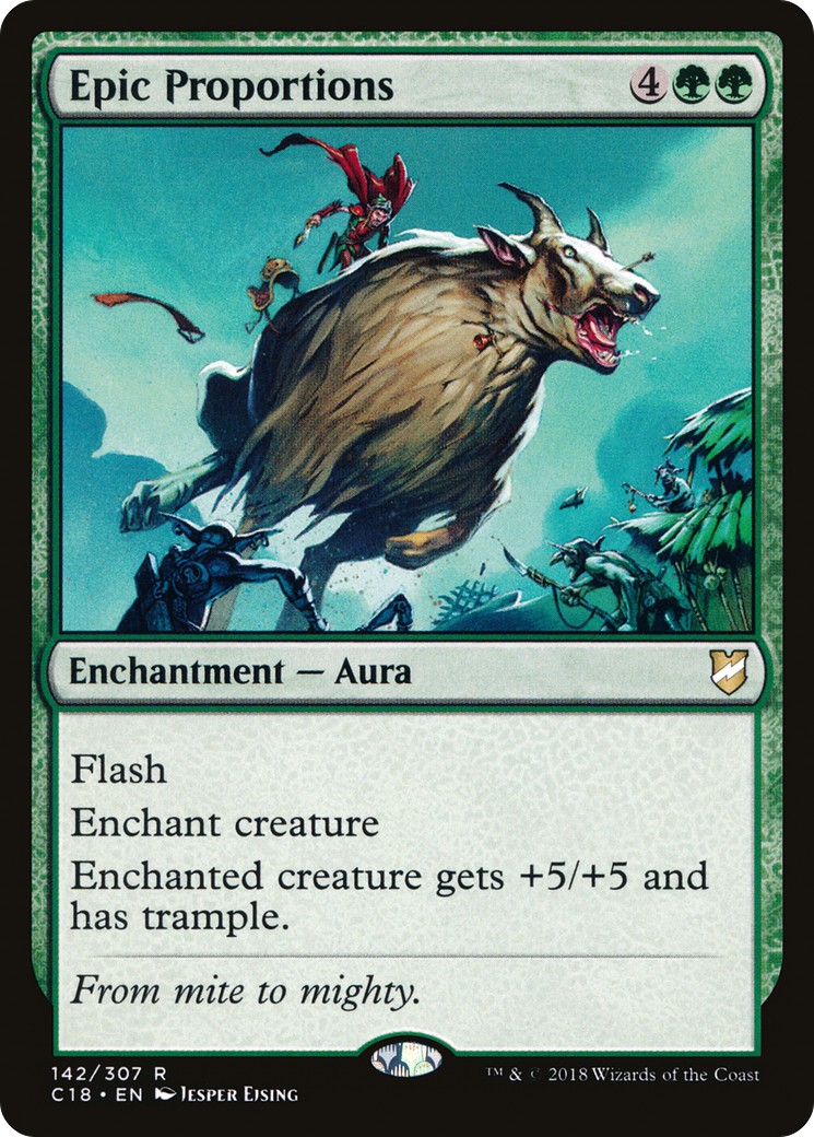 Epic Proportions - Image 1