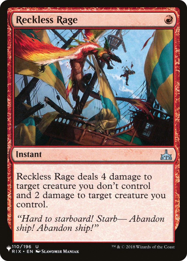 Reckless Rage - Image 1