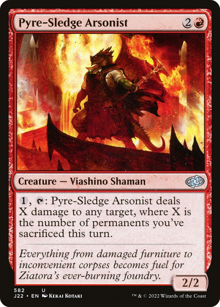 Pyre-Sledge Arsonist - Image 1