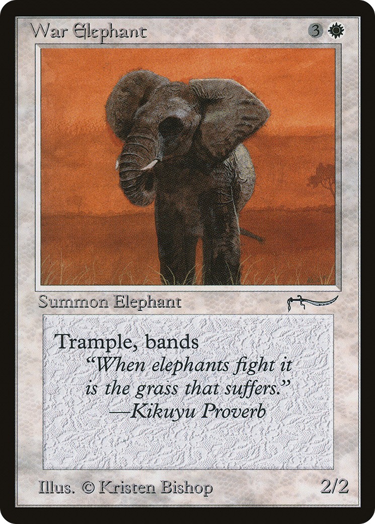 War Elephant - Image 1