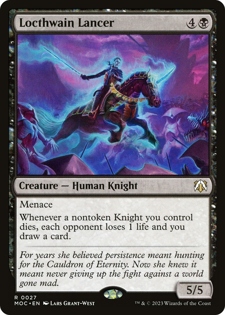 2023 Magic: The Gathering March of the Machine 2023 Magic: The Gathering March of the Machine #27 trading card