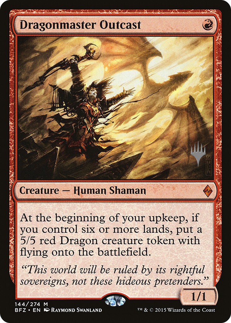 Dragonmaster Outcast - Image 1