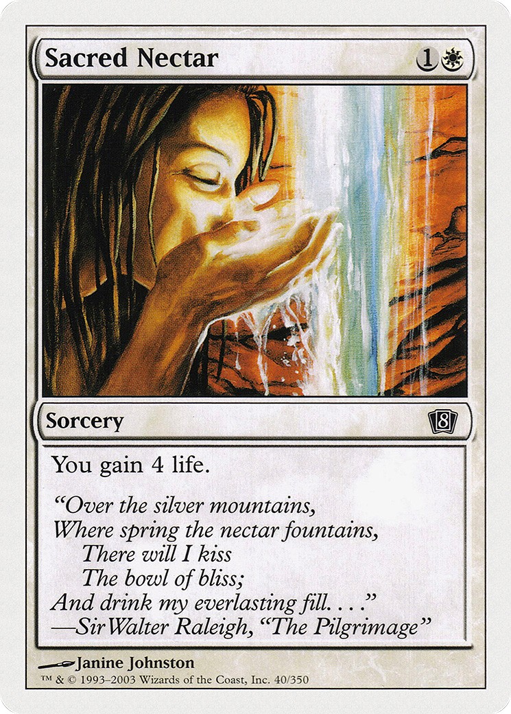2003 Magic: The Gathering Eighth Edition 2003 Magic: The Gathering Eighth Edition #40 trading card