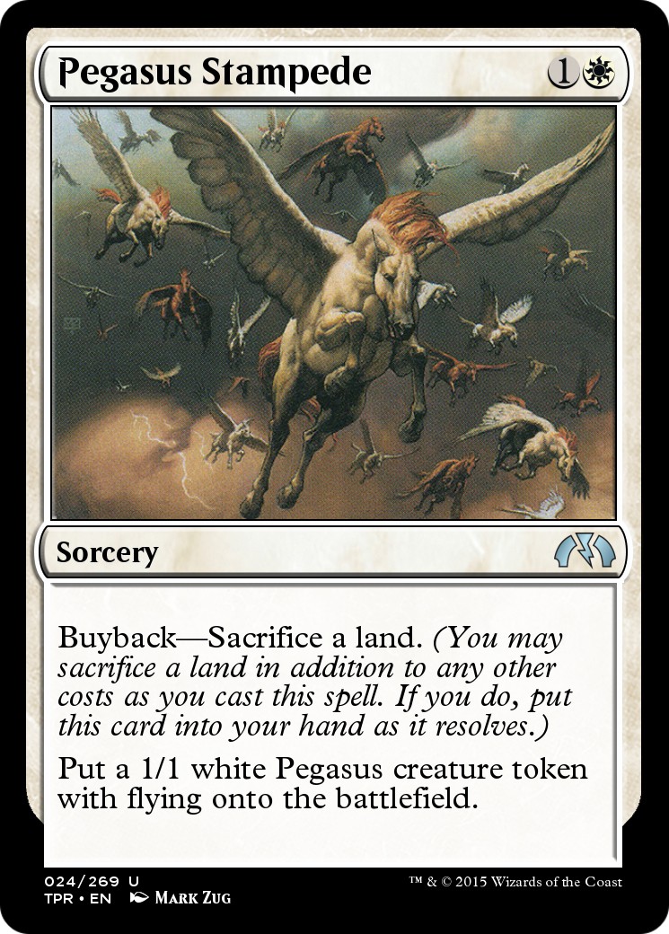 Pegasus Stampede - Image 1