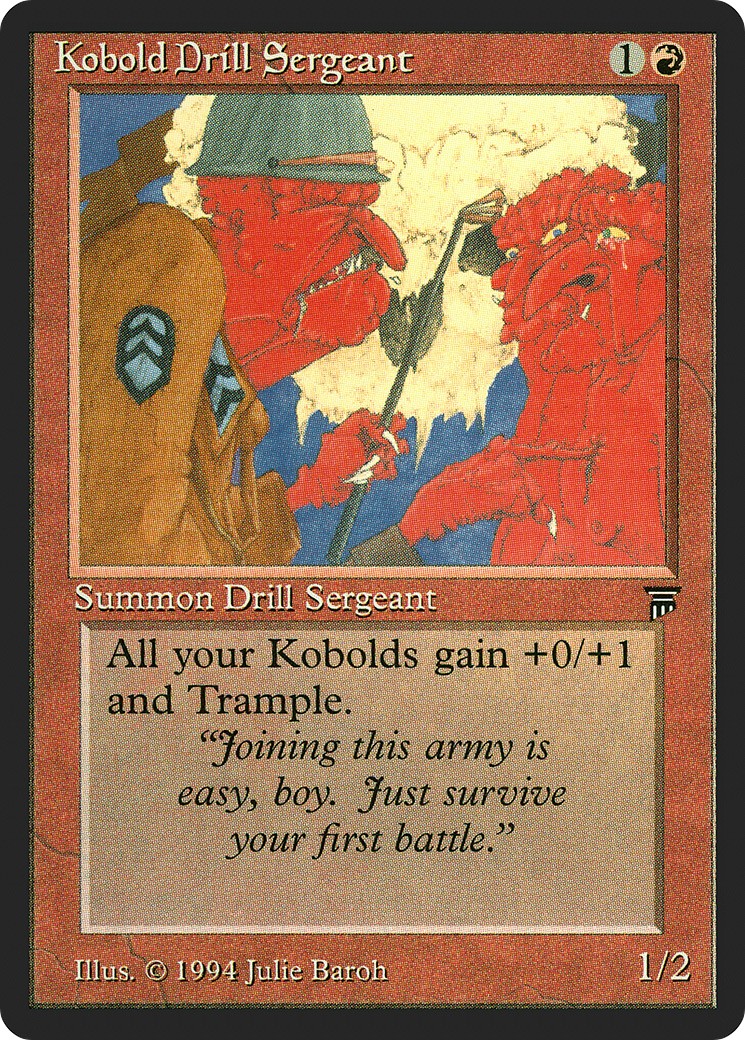 Kobold Drill Sergeant - Image 1