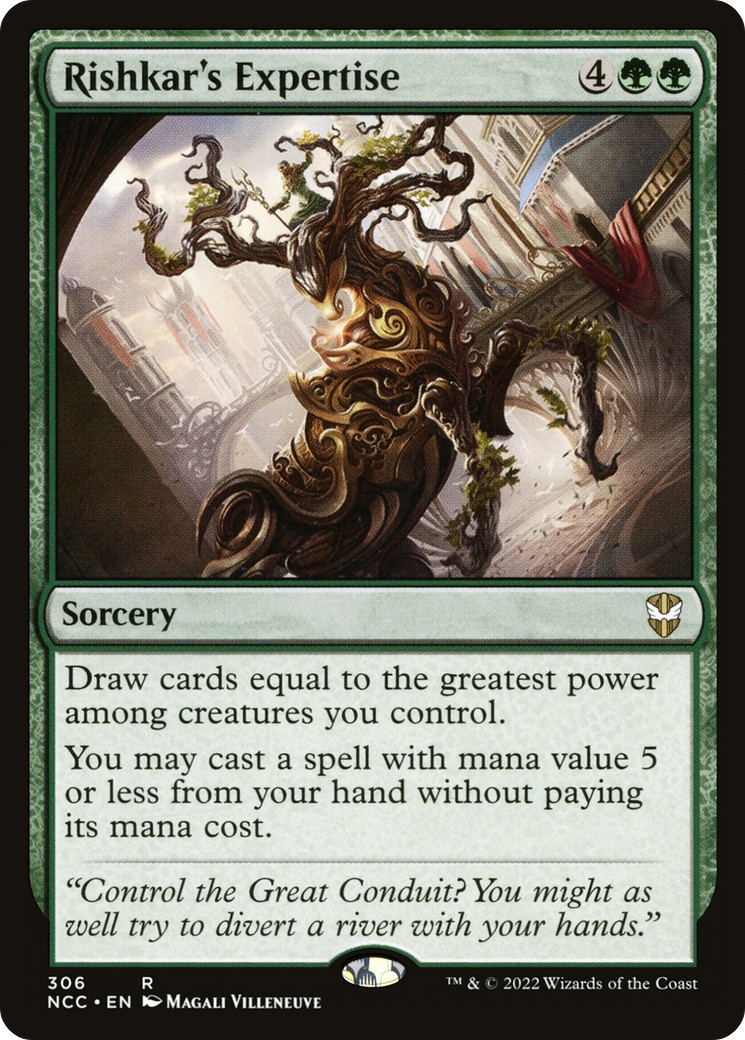 2022 Magic: The Gathering New Capenna 2022 Magic: The Gathering New Capenna #306 trading card