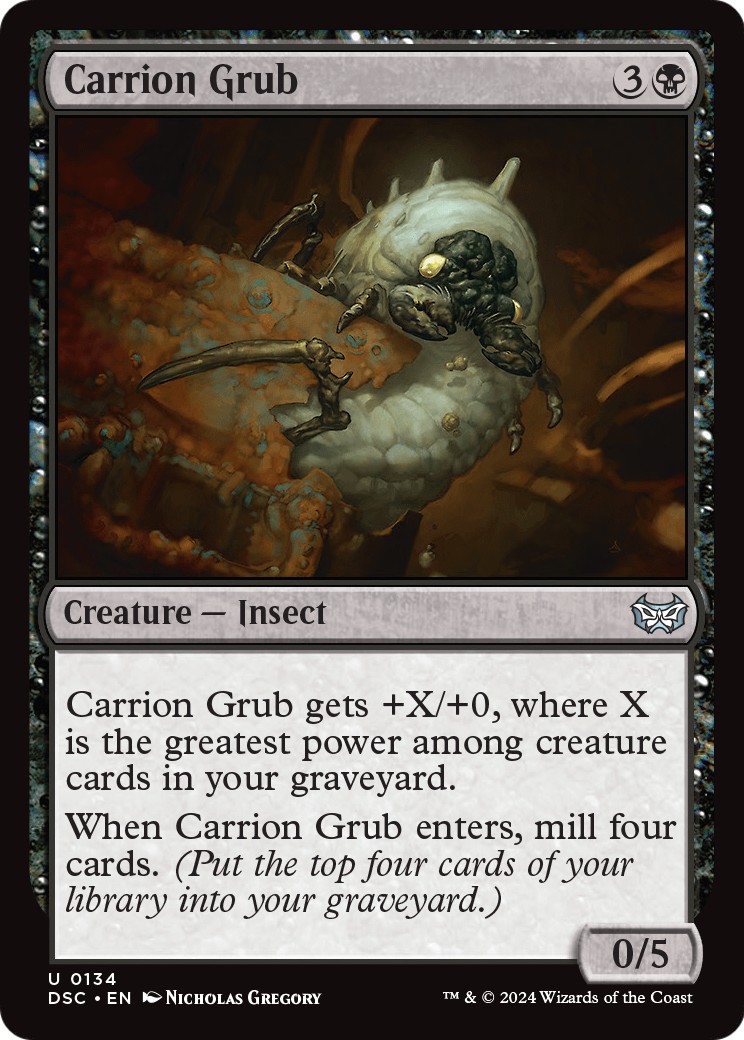 Carrion Grub - Image 1