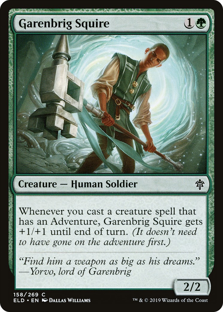 Garenbrig Squire - Image 1