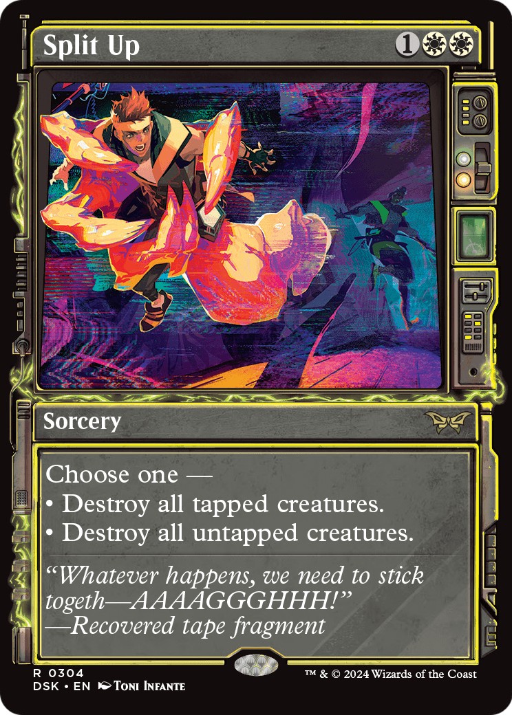Split Up - Image 1