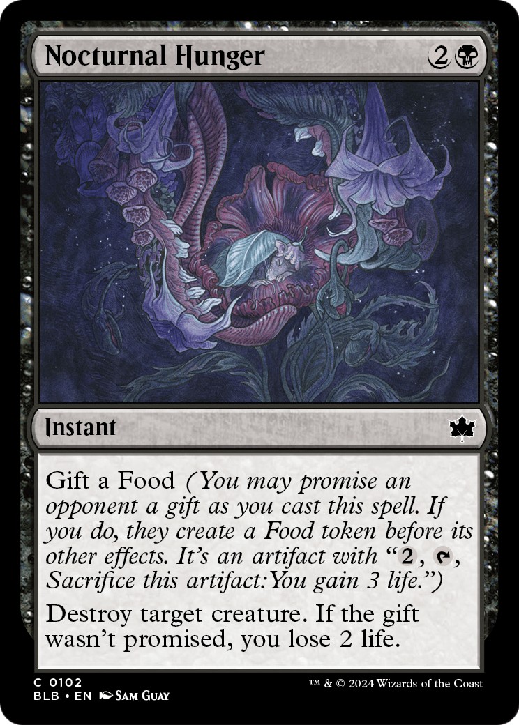 Nocturnal Hunger - Image 1