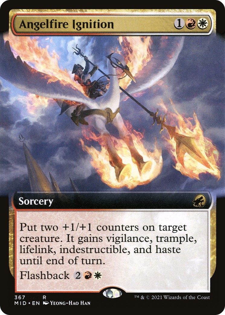2021 Magic: The Gathering Innistrad: Midnight Hunt 2021 Magic: The Gathering Innistrad: Midnight Hunt #367 trading card