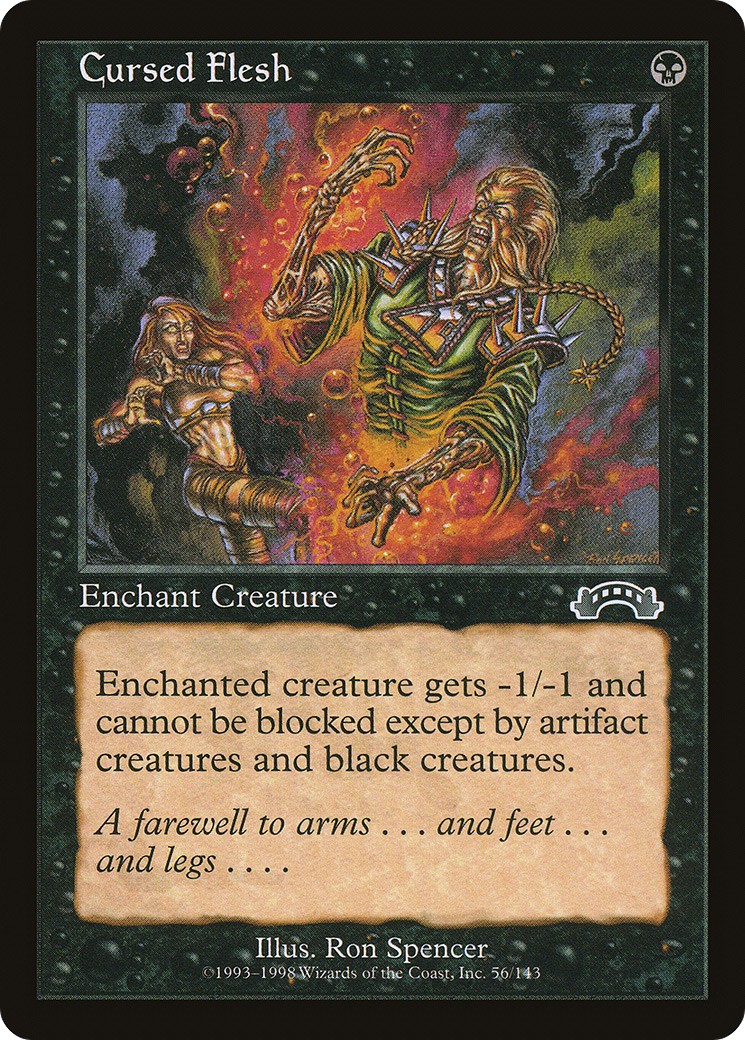 Cursed Flesh - Image 1