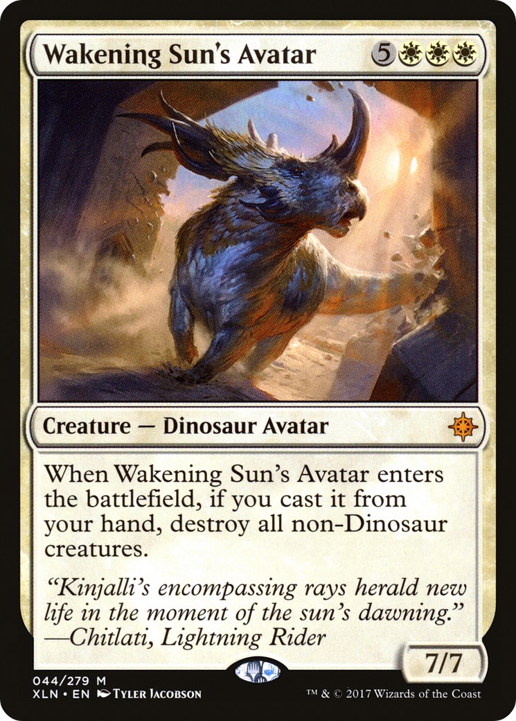 2017 Magic: The Gathering Ixalan 2017 Magic: The Gathering Ixalan #44 trading card