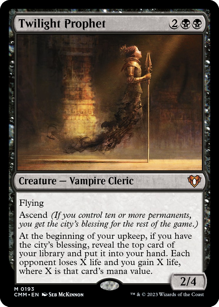 Twilight Prophet - Image 1