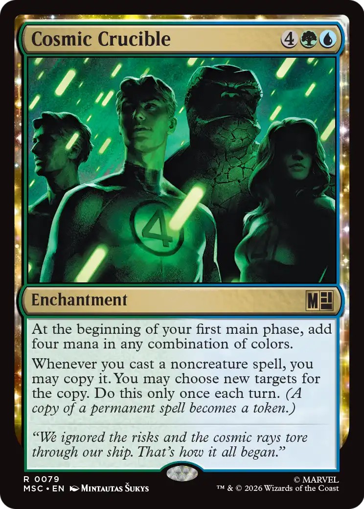 2026 Magic: The Gathering Marvel Super Heroes 2026 Magic: The Gathering Marvel Super Heroes #79 trading card