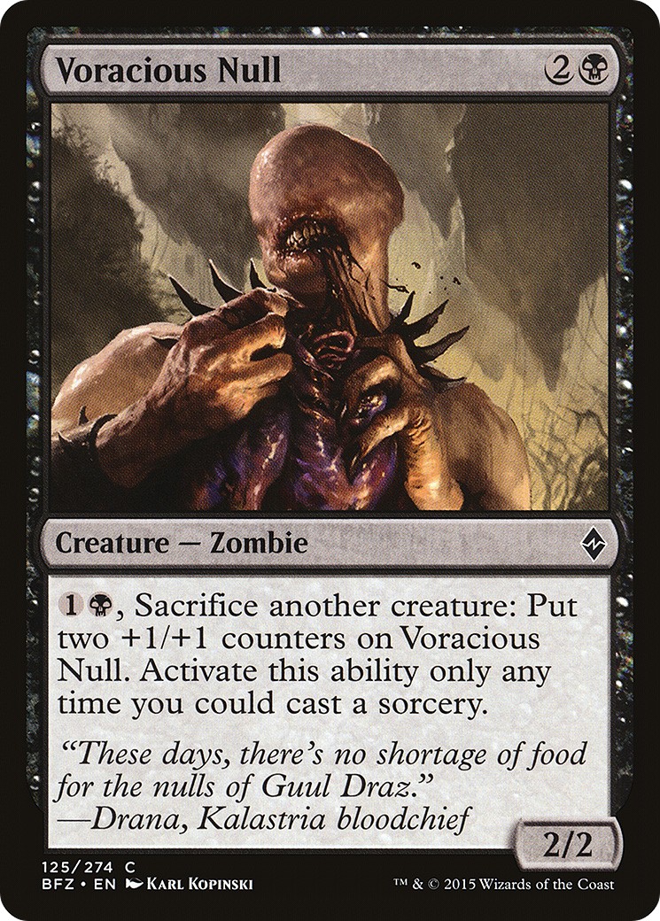 2015 Magic: The Gathering Battle for Zendikar 2015 Magic: The Gathering Battle for Zendikar #125 trading card
