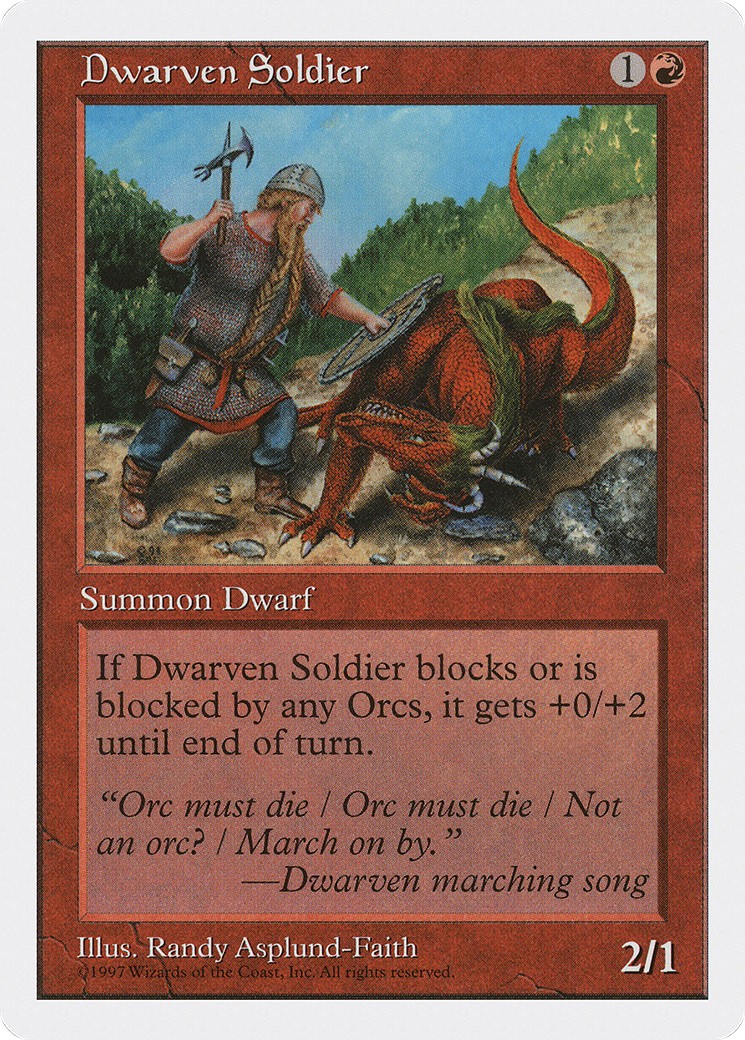 Dwarven Soldier - Image 1