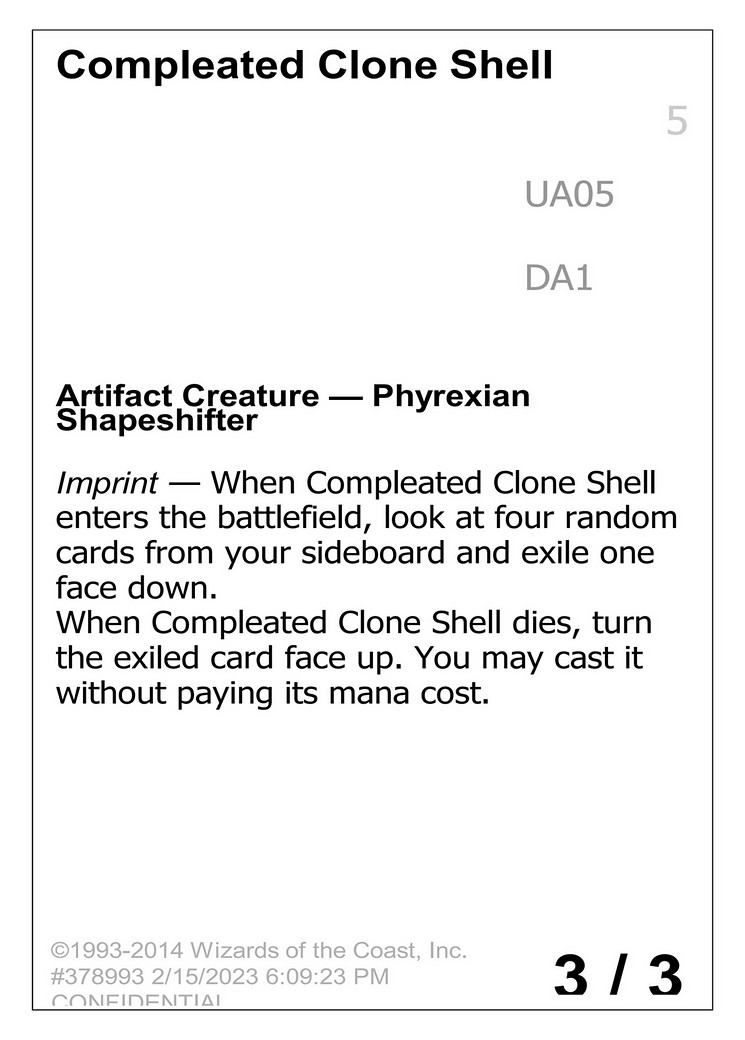 Compleated Clone Shell - Image 1