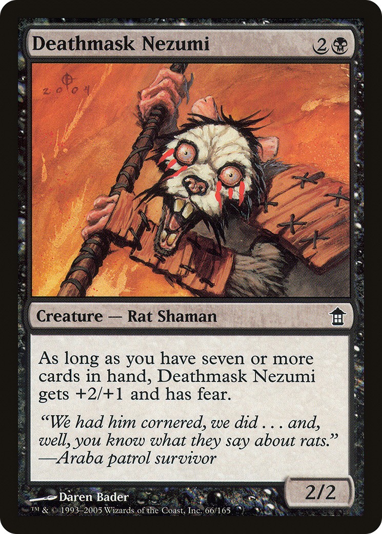 Deathmask Nezumi - Image 1